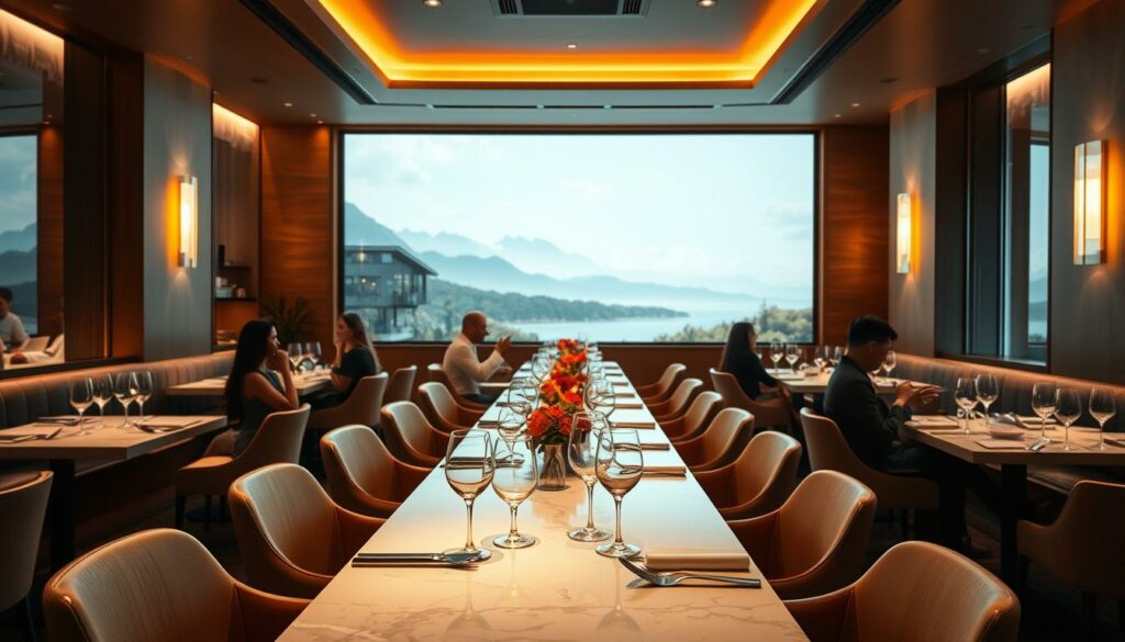 restaurant immersif