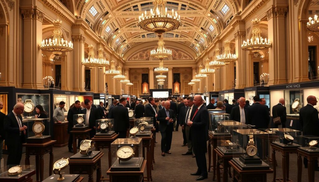 salon horlogerie internationale