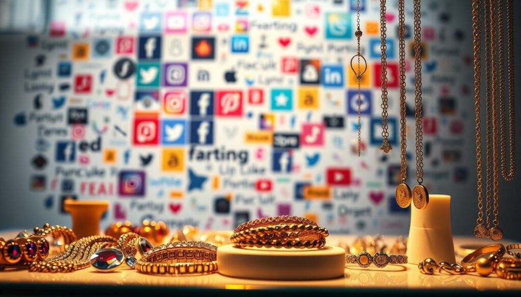 tendances bijoutières réseaux sociaux