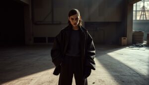 Anti-luxe silencieux mode tendance