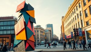 Art contemporain débats sociaux