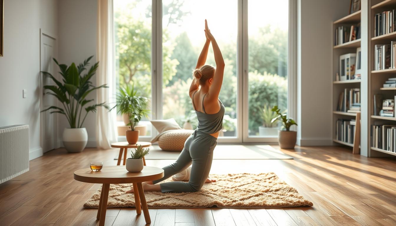 Bien-être mental lifestyle moderne