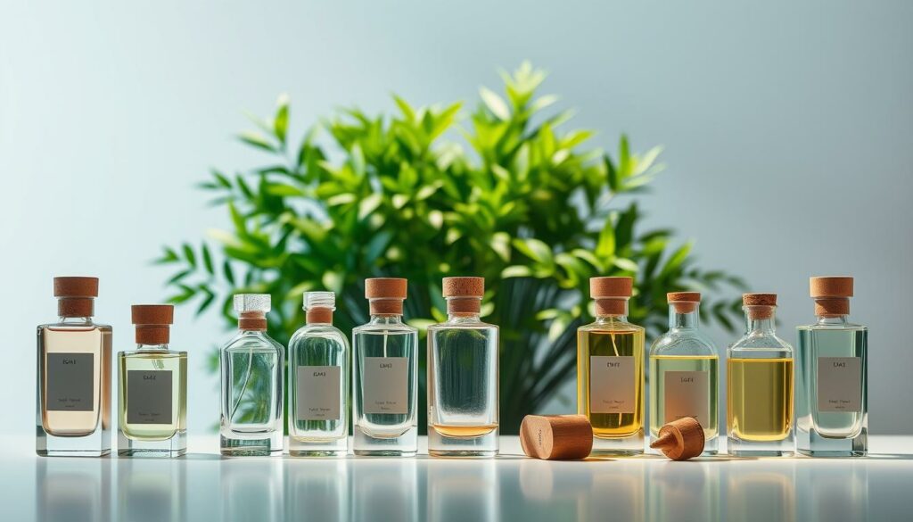Impact écologique emballages parfums