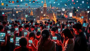 Influence réseaux sociaux habitudes