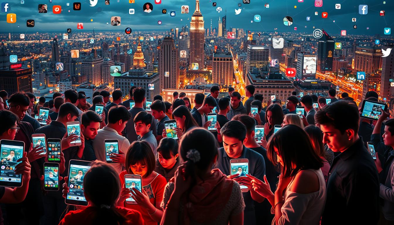 Influence réseaux sociaux habitudes