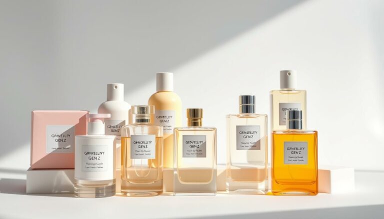 Parfums Gen Z packaging stratégie