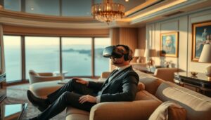Réalité virtuelle tourisme luxe