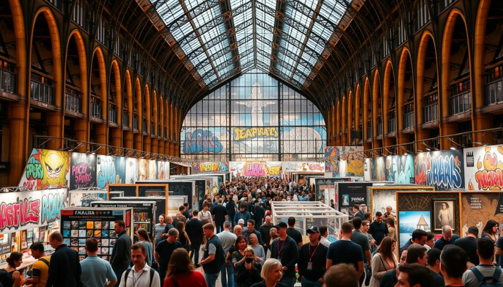 Urban Art Fair Carreau du Temple