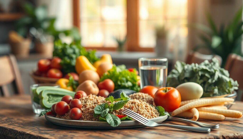 alimentation équilibrée