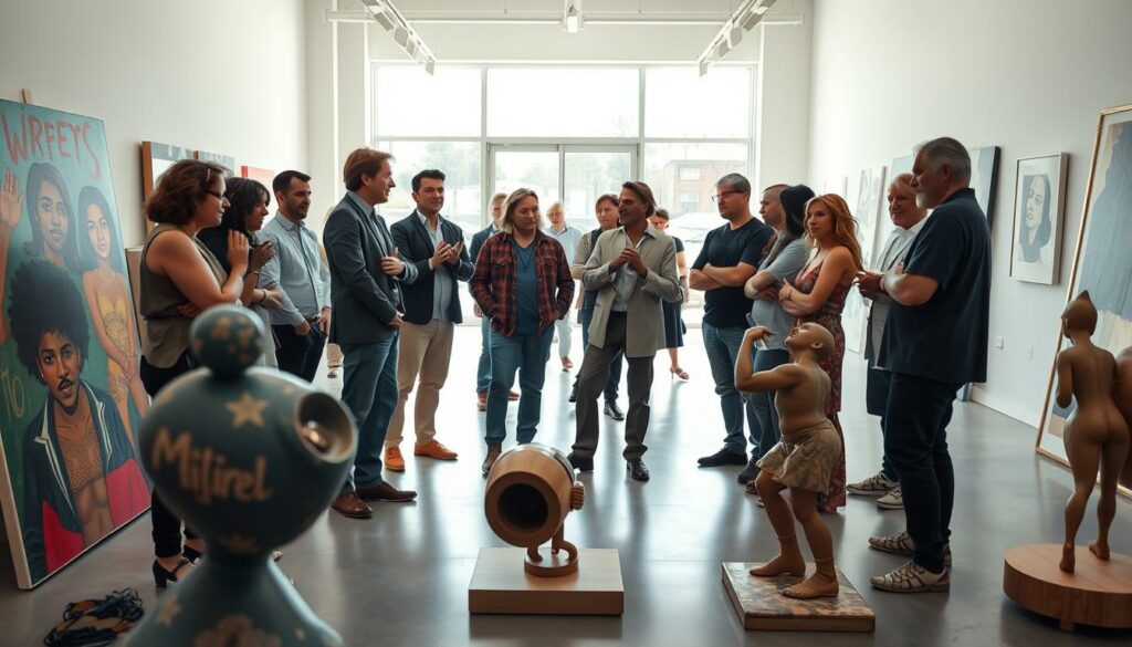 artistes phares art contemporain