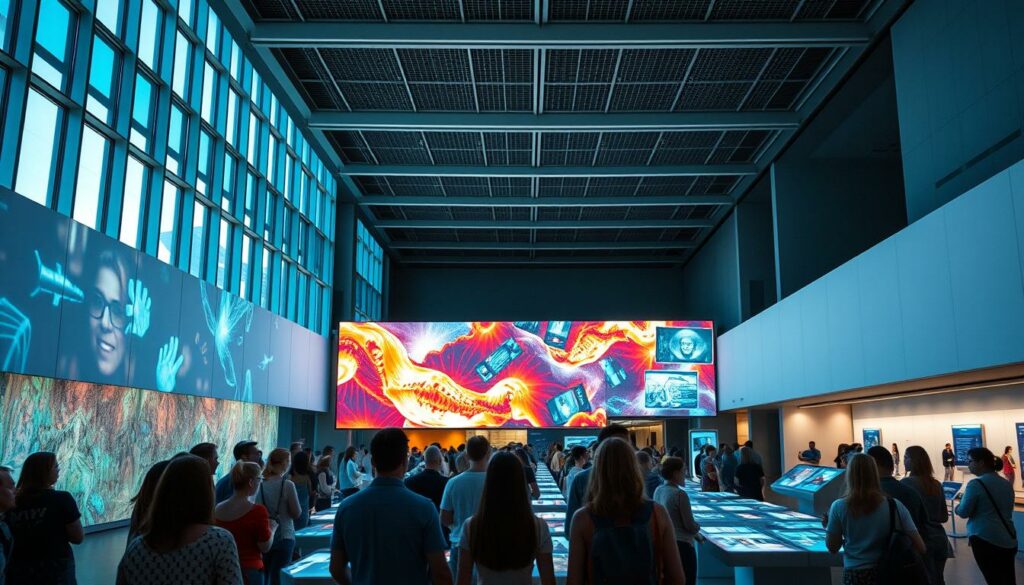 expérience immersive musée