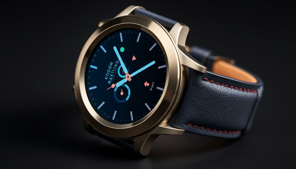 montre sportive femme design performant
