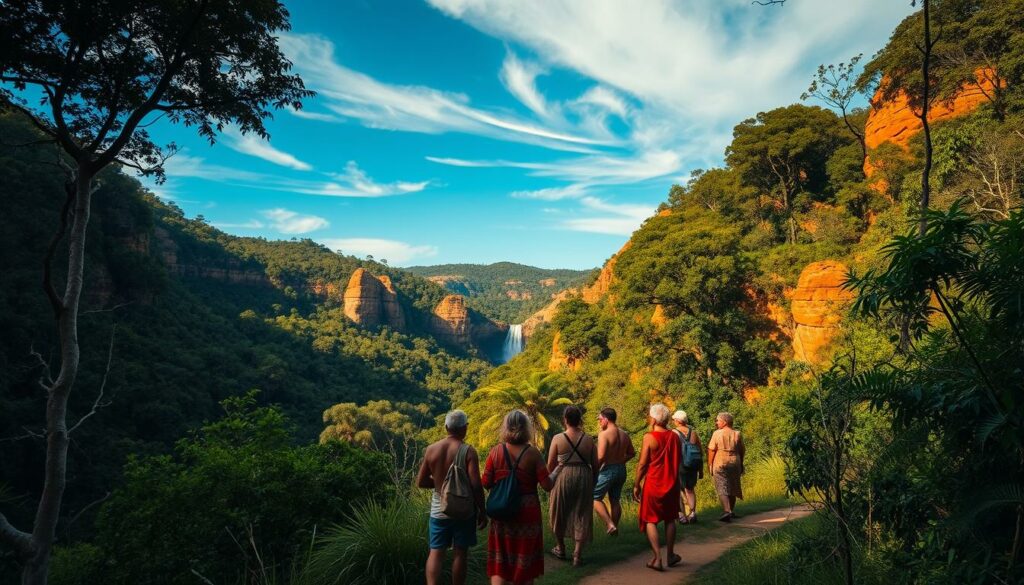 randonnée culturelle aborigène