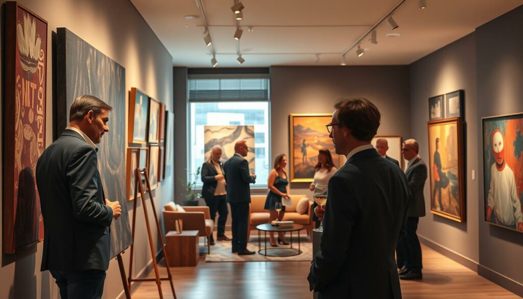 stratégies acquisition art contemporain
