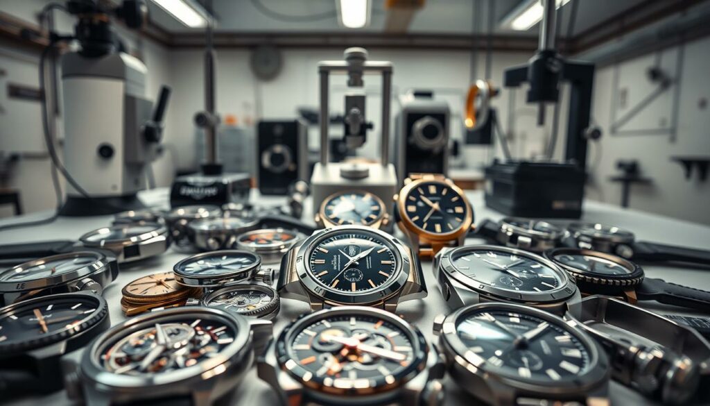 tests précision montres