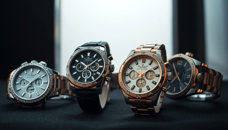 3 montres