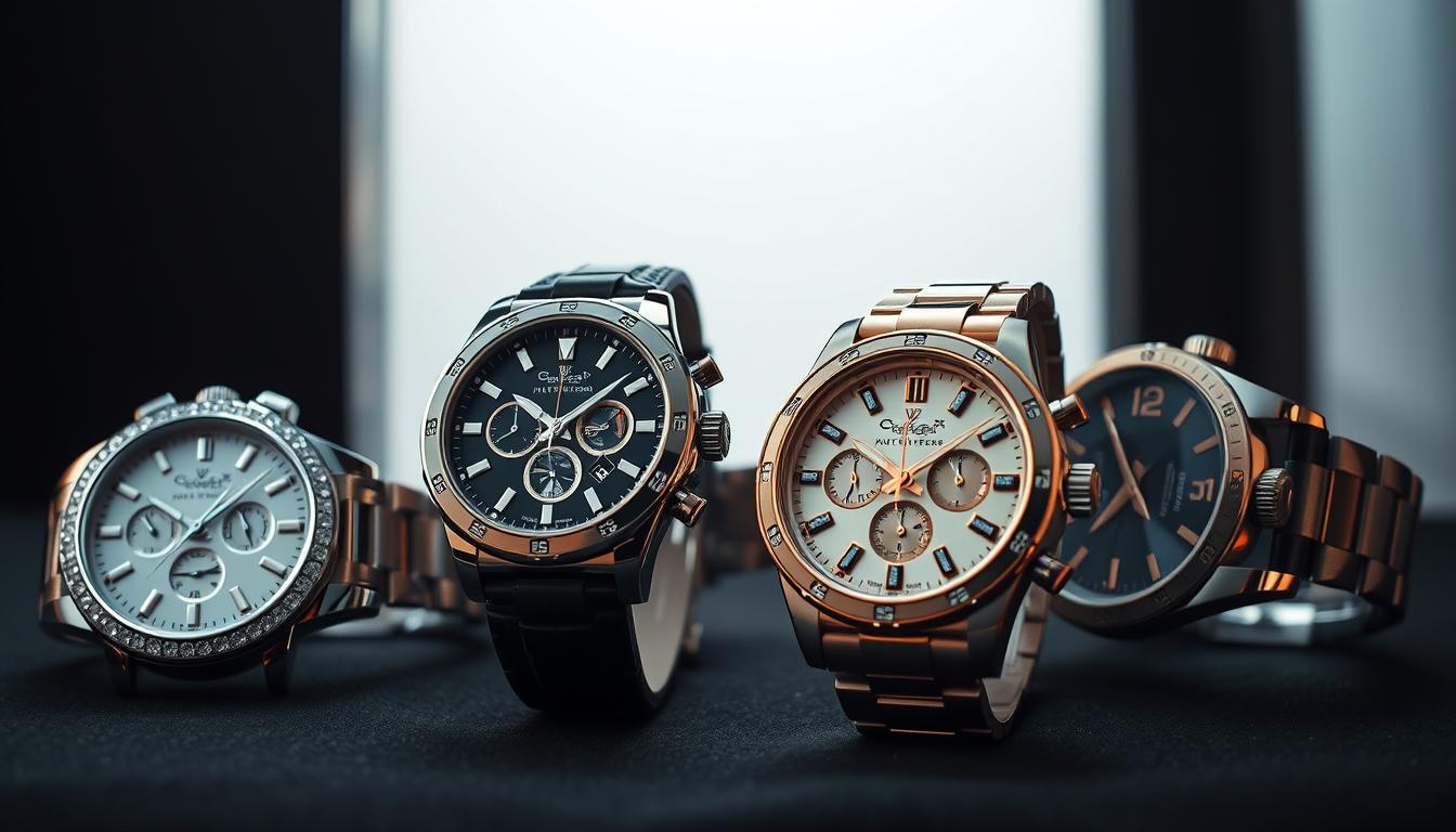 3 montres