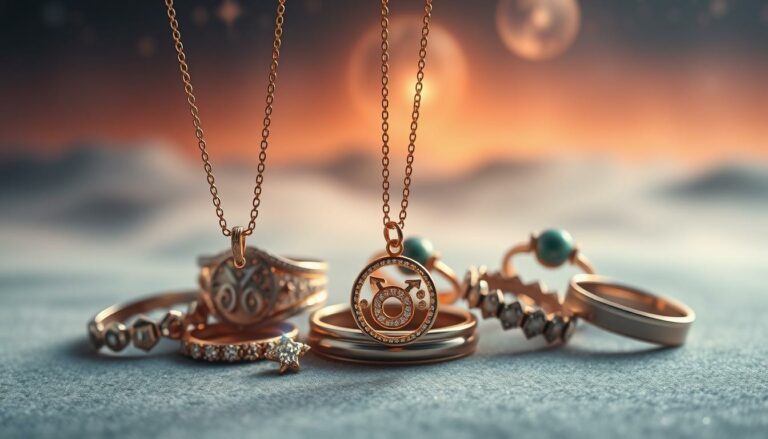 Bijoux astrologiques personnalisés tendance