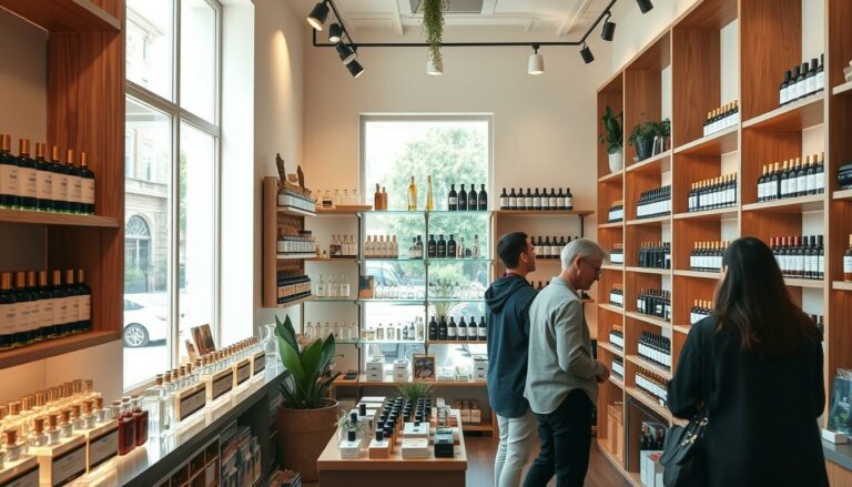 Marques indépendantes parfumerie croissance