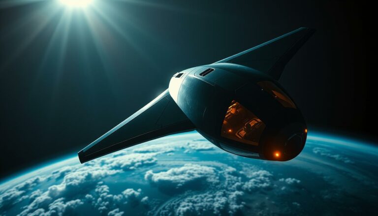 Tourisme spatial vision voyage futuriste
