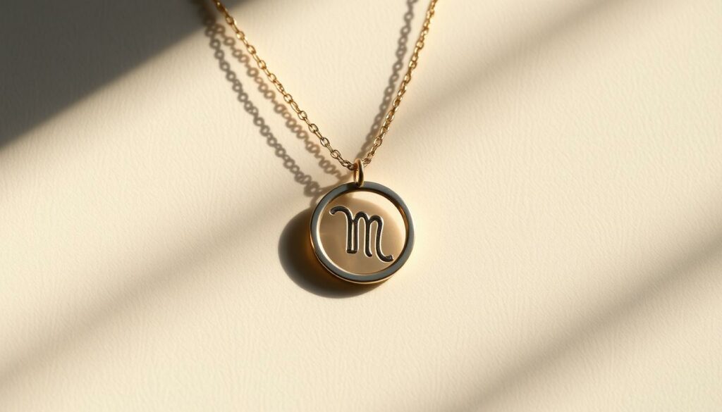 collier signe astrologique