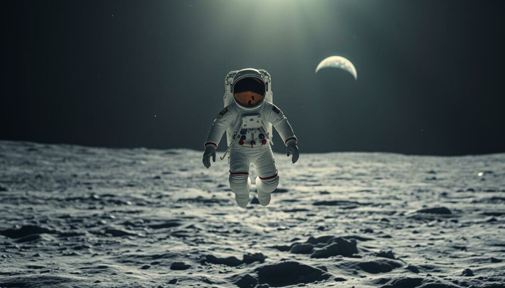 expériences apesanteur lune