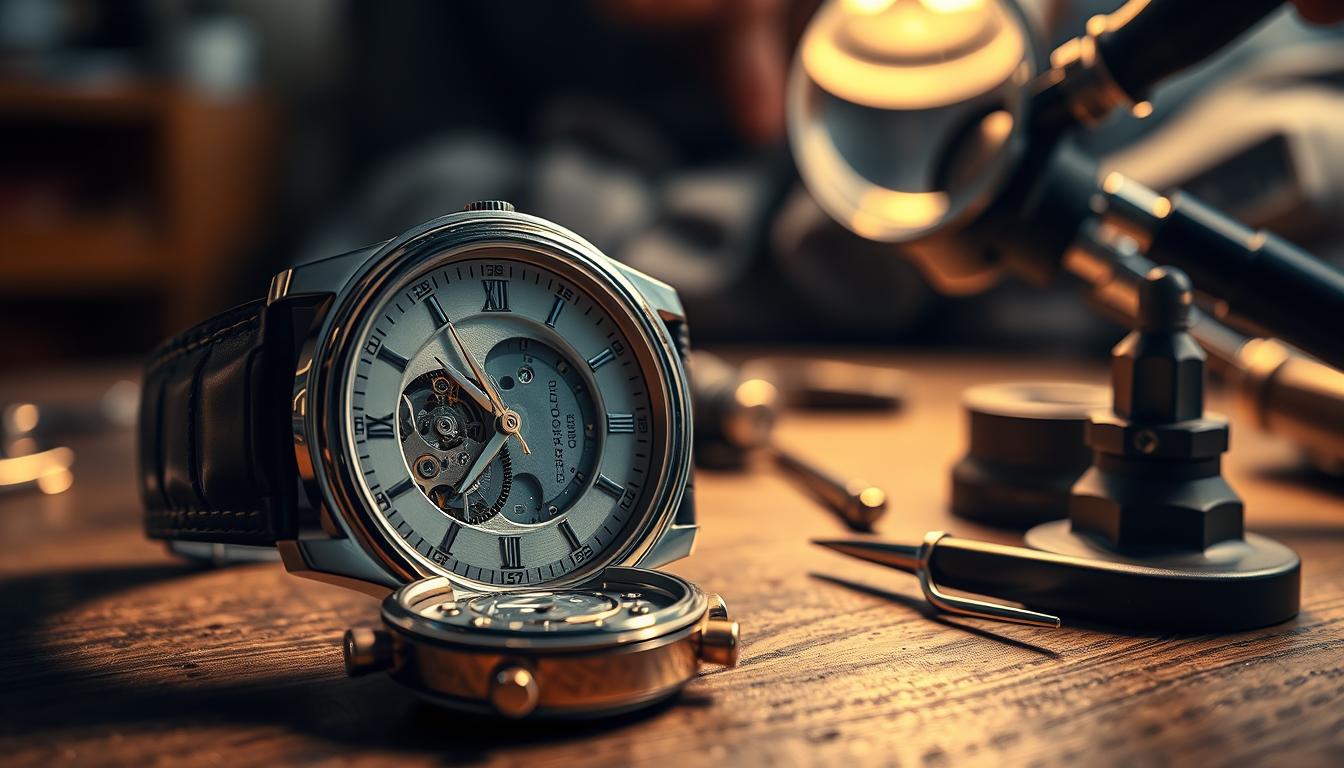 montre de luxe