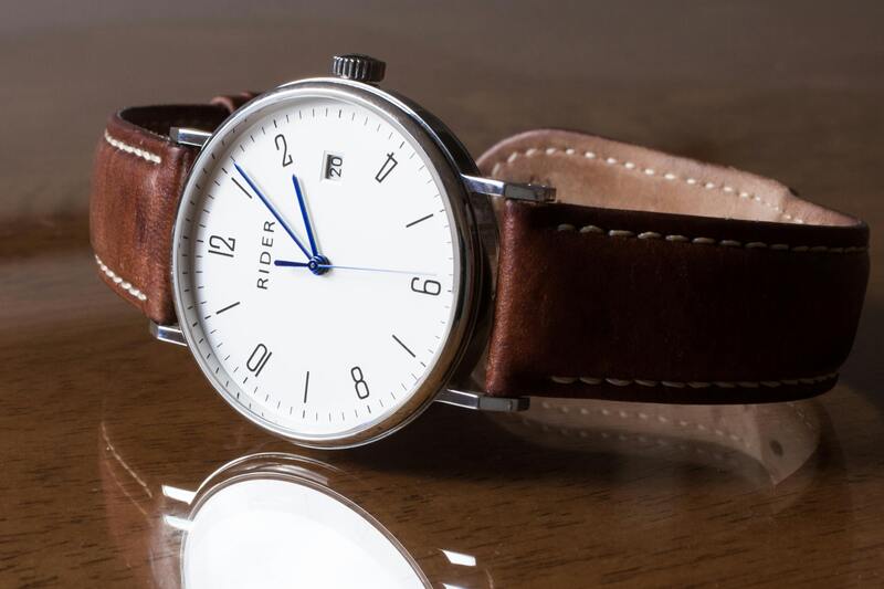 montre en cuir