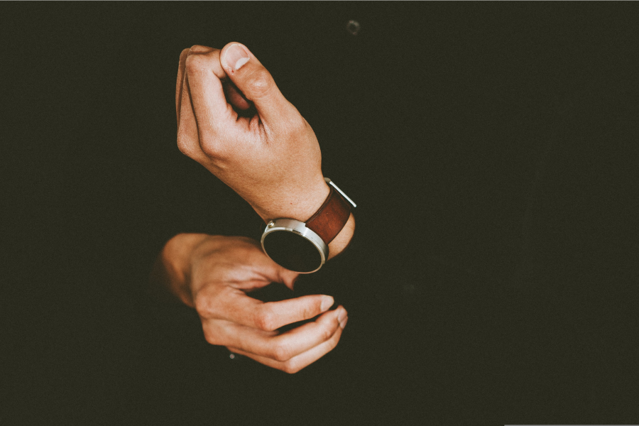 Montre style aviateur